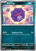 109/165 [SV3PT5] Koffing - Common