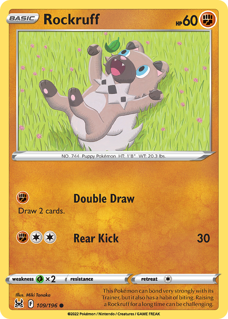 109/196 [LOR] Rockruff - Common