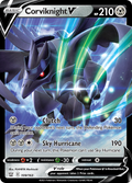 109/163 [BST] Corviknight V - Rare Holo V