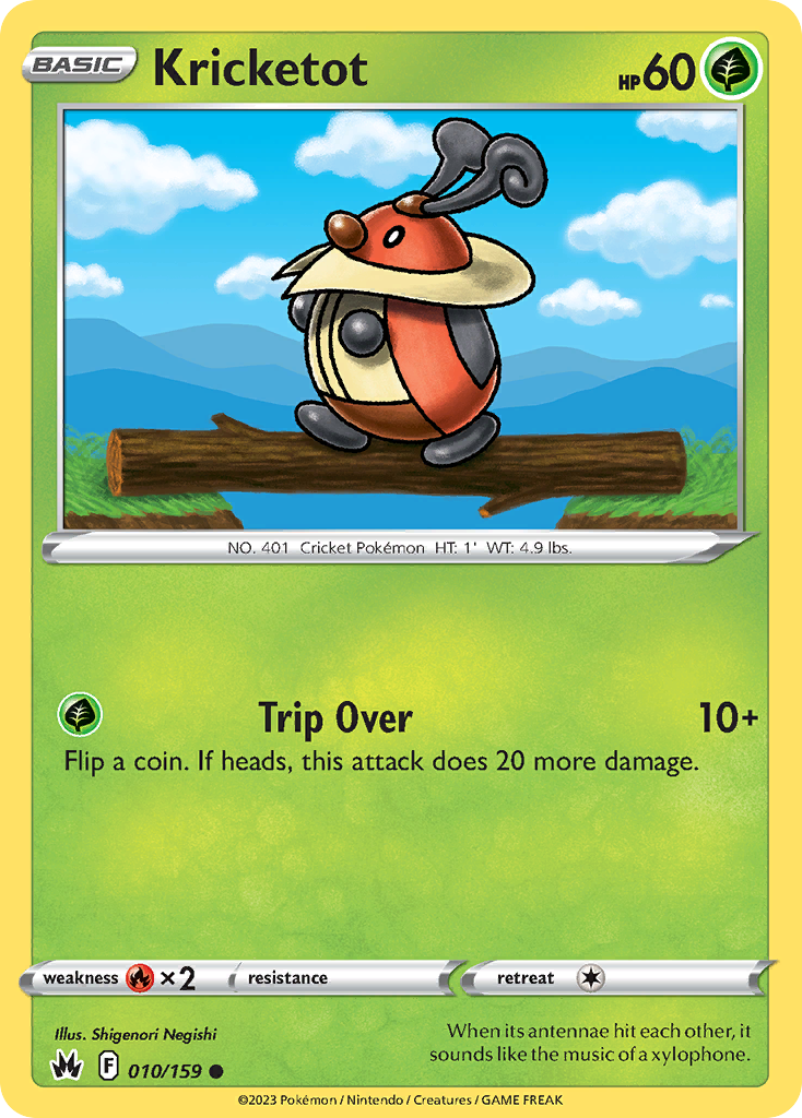 10/159 [CRZ] Kricketot - Common