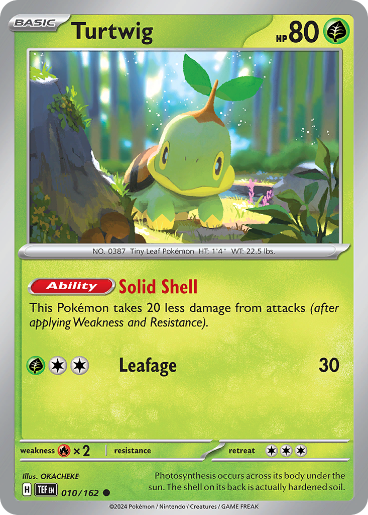 10/162 [TEF] Turtwig - Common