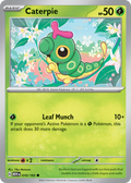 10/165 [SV3PT5] Caterpie - Common