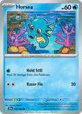 10/64 [SFA] Horsea - Common