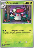 10/197 [SV3] Amoonguss - Uncommon