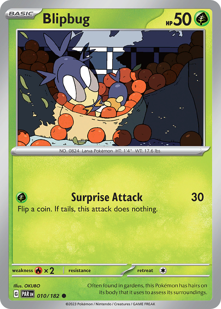 10/182 [SV4] Blipbug - Common