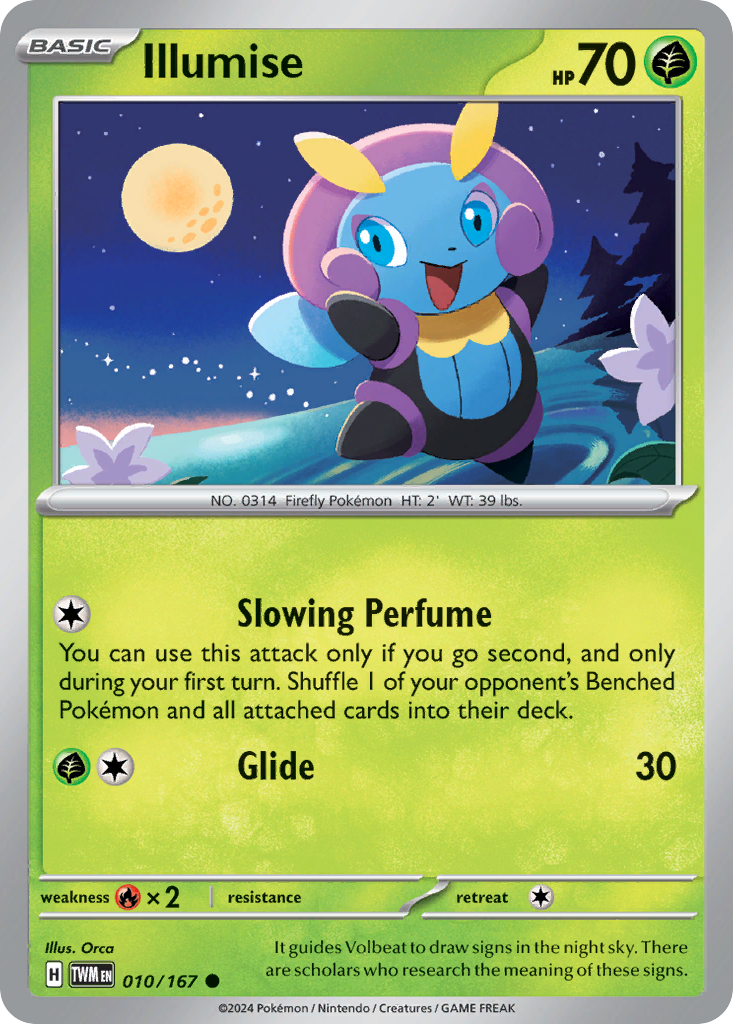 10/167 [TWM] Illumise - Common