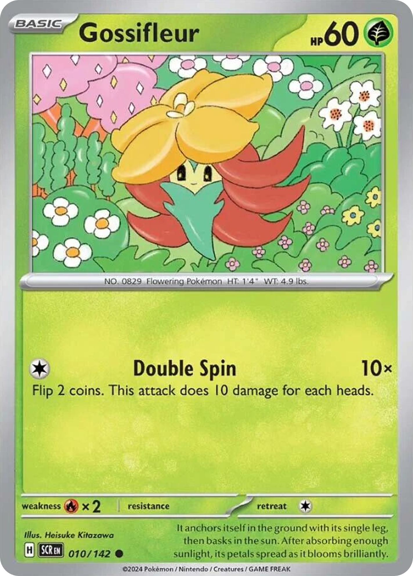 10/142 [SCR] Gossifleur - Common