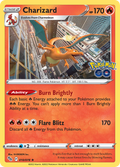 10/78 [PGO] Charizard - Rare Holo