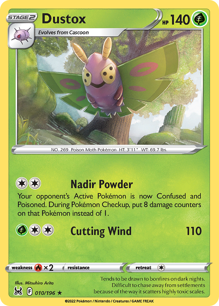 10/196 [LOR] Dustox - Rare