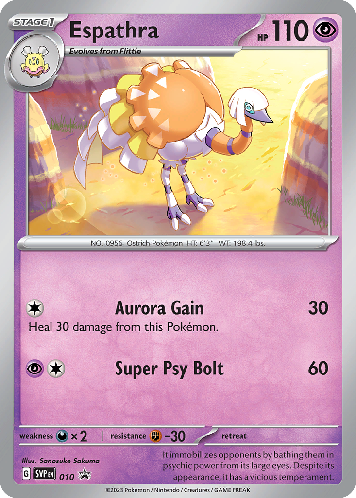 10/215 [PR-SV] Espathra - Promo