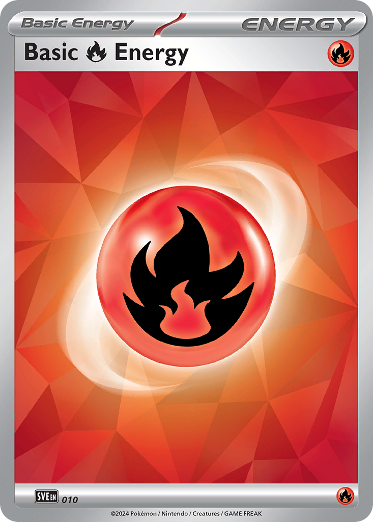 10/8 [SVE] Basic Fire Energy - Unknown