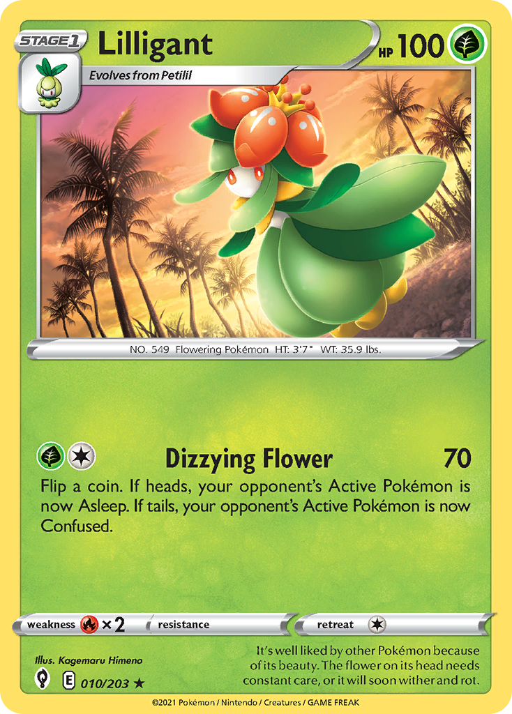 10/203 [EVS] Lilligant - Rare