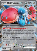 110/142 [SCR] Orthworm ex - Double Rare