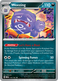 110/165 [SV3PT5] Weezing - Rare