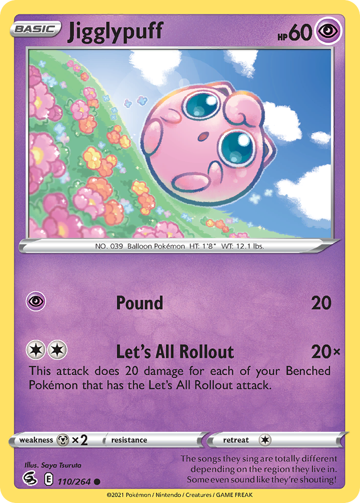 110/264 [FST] Jigglypuff - Common