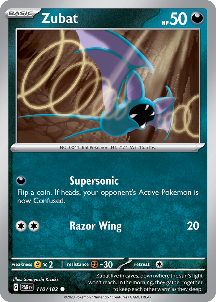 110/182 [SV4] Zubat - Common