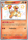 110/91 [SV4PT5] Charmeleon - Shiny Rare