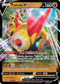 110/192 [RCL] Falinks V - Rare Holo V