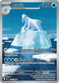 110/86 [BLK] Beartic - Illustration Rare