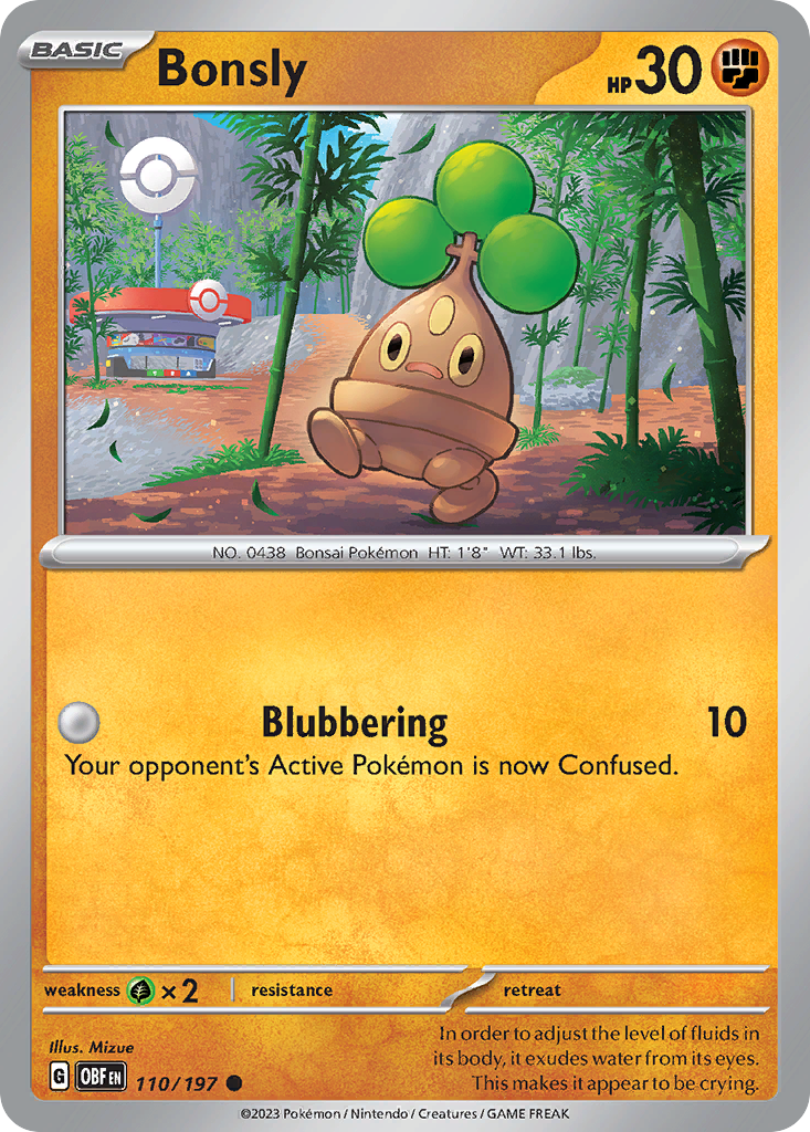 110/197 [SV3] Bonsly - Common