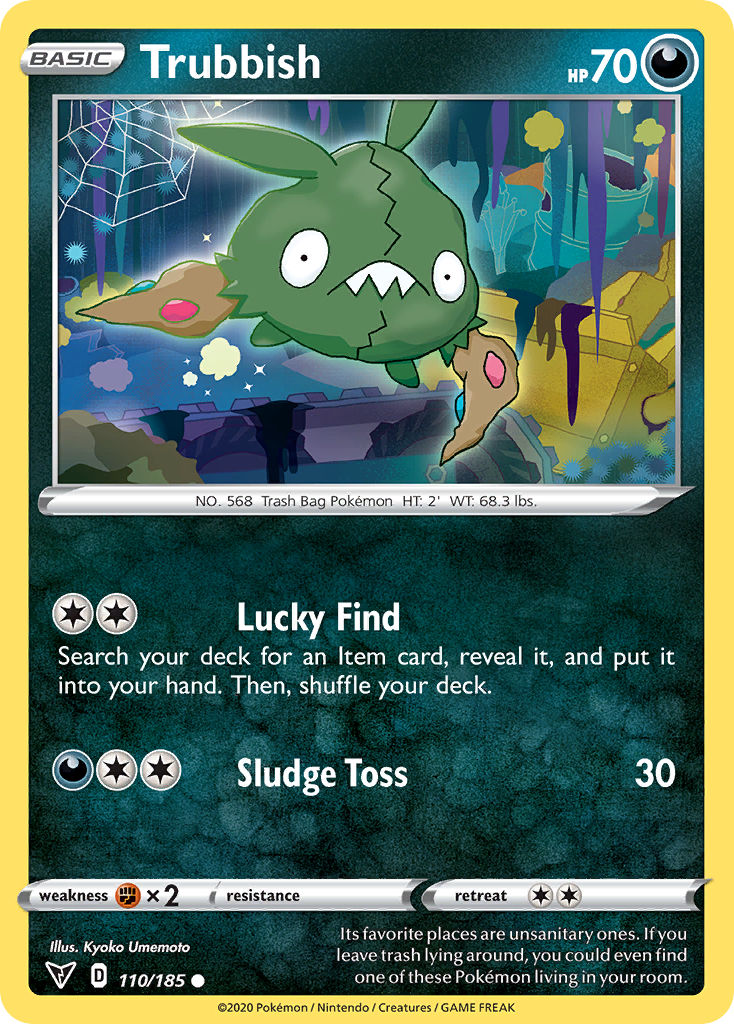 110/185 [VIV] Trubbish - Common