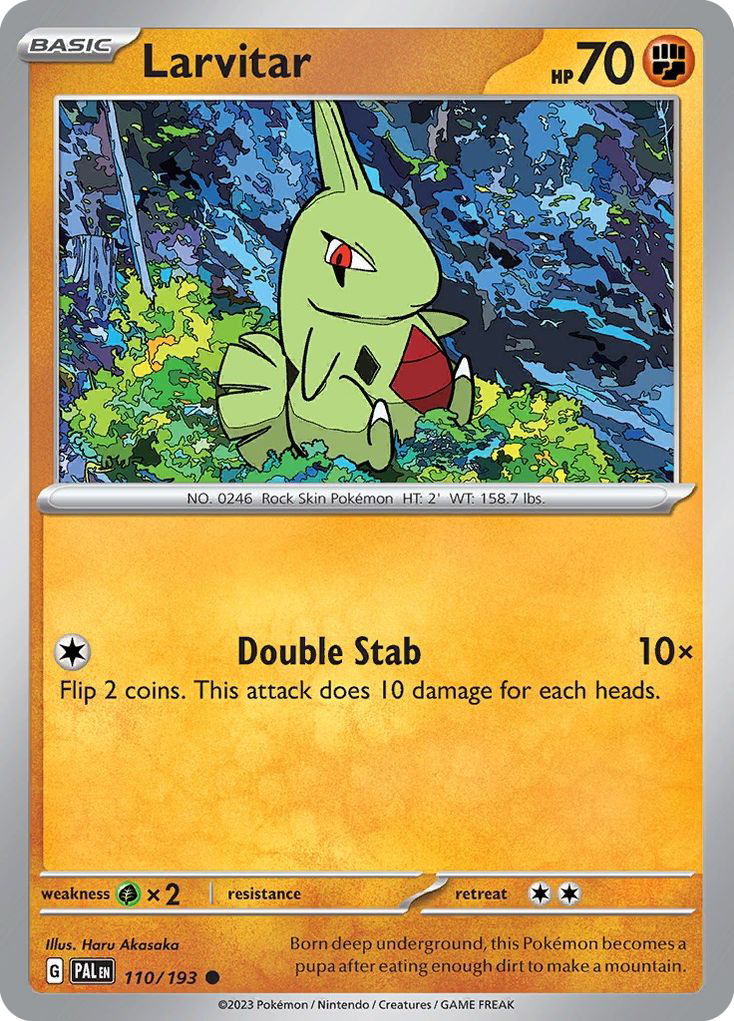 110/193 [SV2] Larvitar - Common