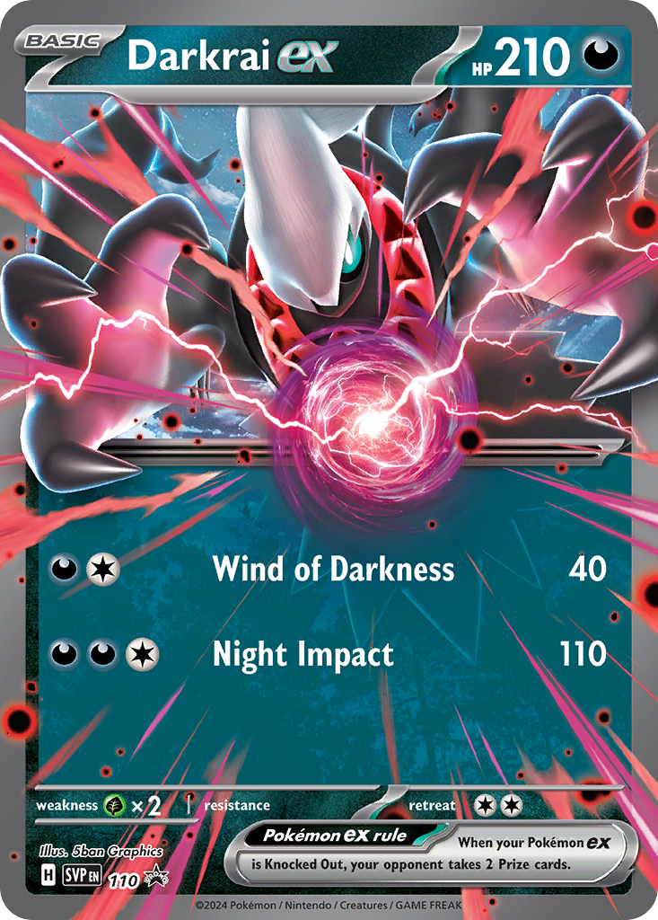 110/215 [PR-SV] Darkrai ex - Promo