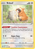111/159 [CRZ] Bidoof - Common