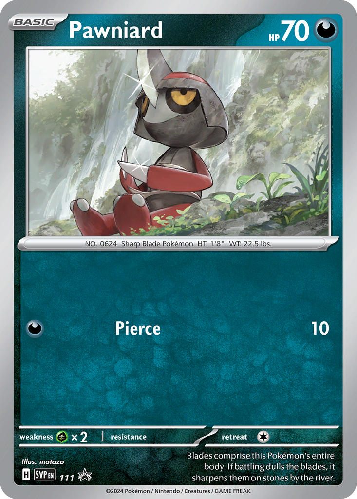 111/215 [PR-SV] Pawniard - Promo