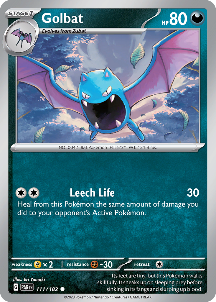111/182 [SV4] Golbat - Common
