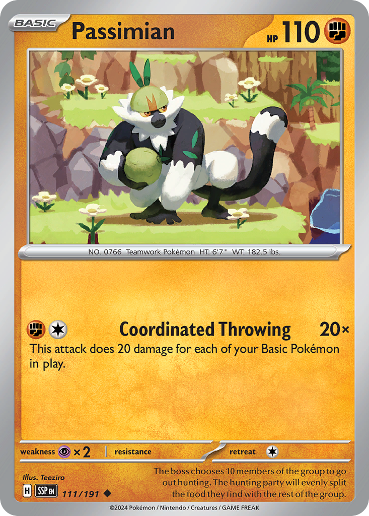 111/191 [SSP] Passimian - Uncommon