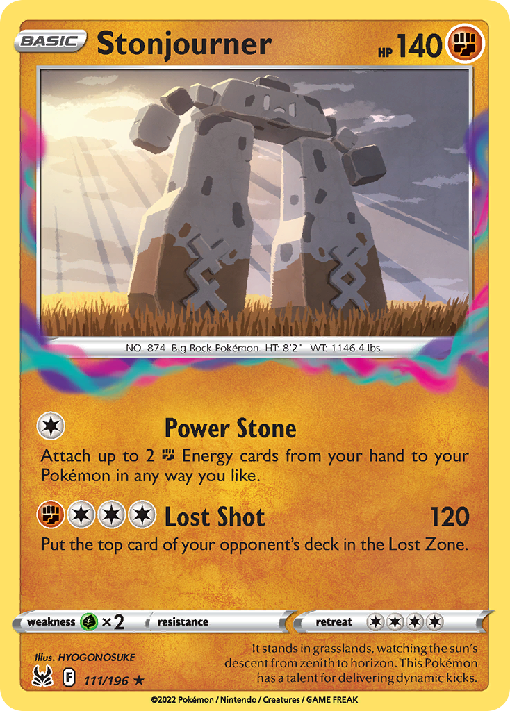 111/196 [LOR] Stonjourner - Rare