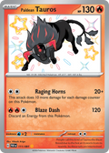 111/91 [SV4PT5] Paldean Tauros - Shiny Rare