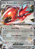 111/162 [TEF] Scizor ex - Double Rare