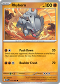 111/165 [SV3PT5] Rhyhorn - Common