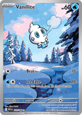 111/86 [WHT] Vanillite - Illustration Rare