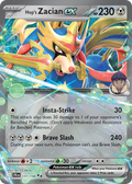 111/159 [JTG] Hop's Zacian ex - Double Rare