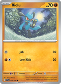 112/198 [SV1] Riolu - Common