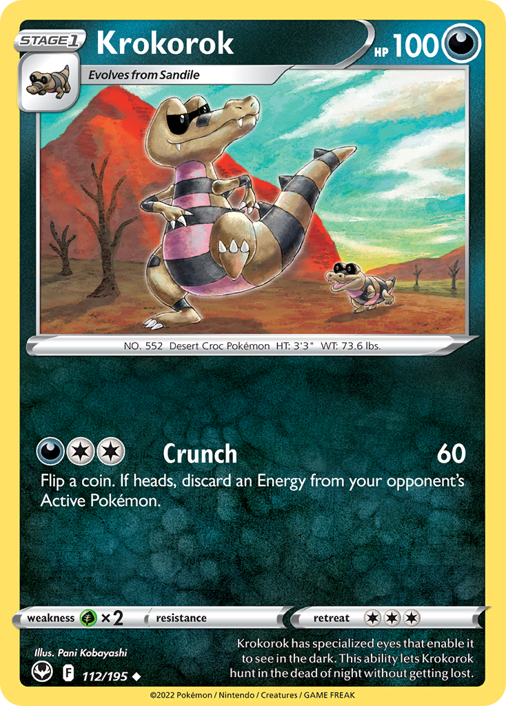 112/195 [SIT] Krokorok - Uncommon