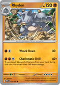 112/165 [SV3PT5] Rhydon - Uncommon