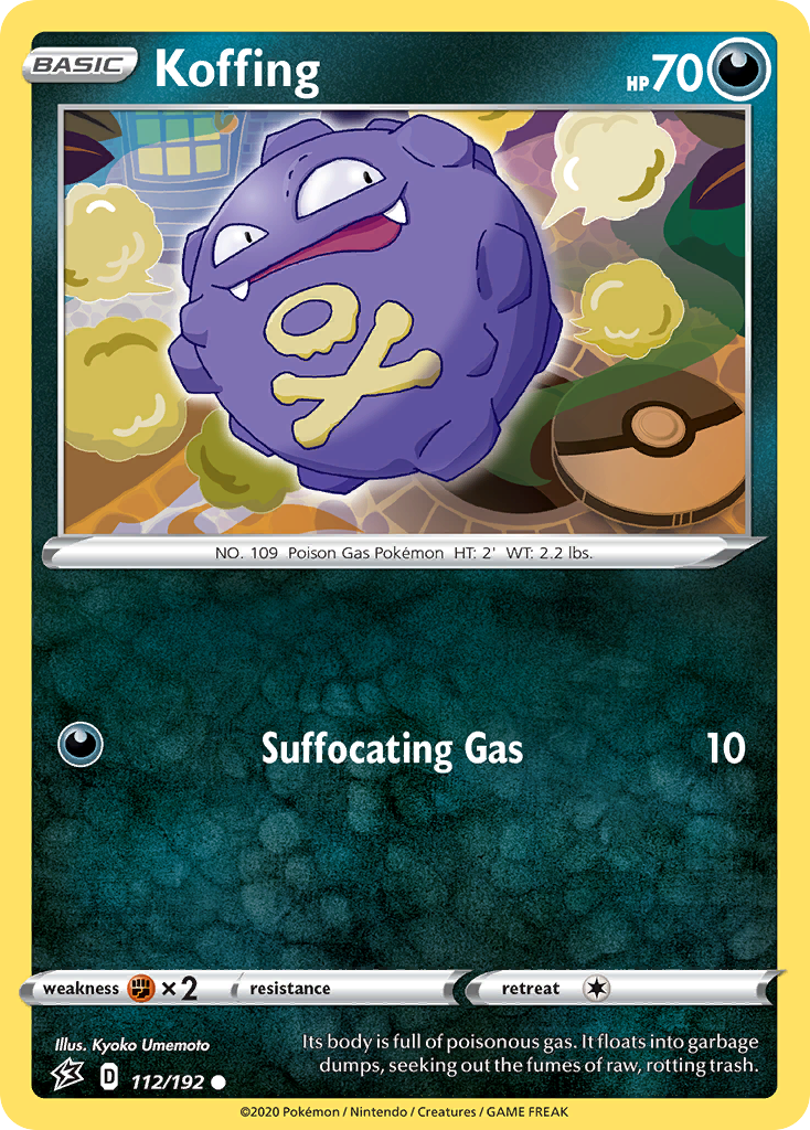 112/192 [RCL] Koffing - Common