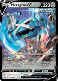 112/198 [CRE] Metagross V - Rare Holo V