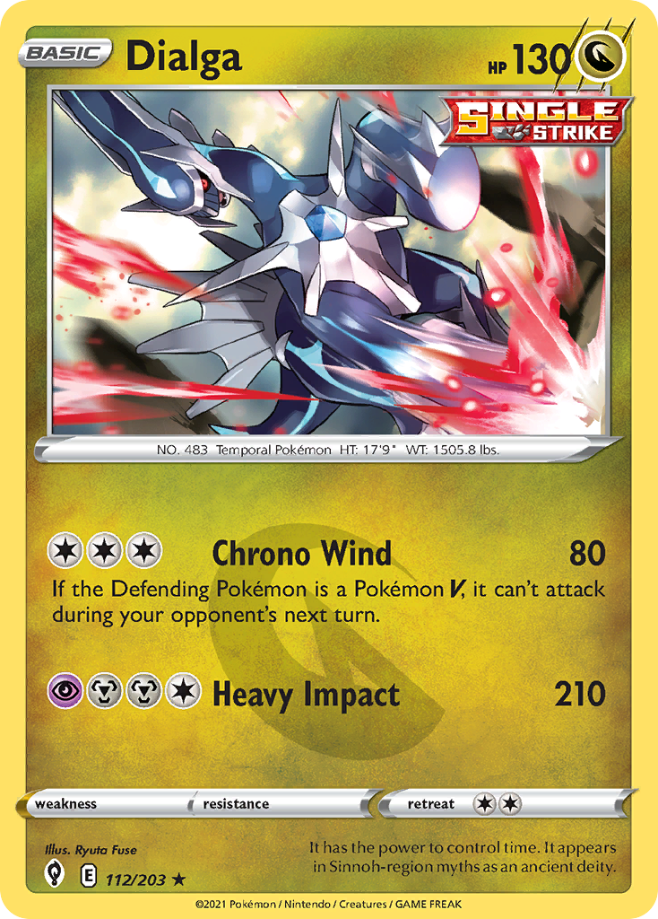 112/203 [EVS] Dialga - Rare Holo