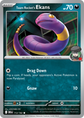 112/182 [DRI] Team Rocket's Ekans - Common