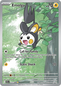 112/86 [BLK] Emolga - Illustration Rare