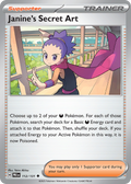 112/131 [PRE] Janine's Secret Art - Uncommon
