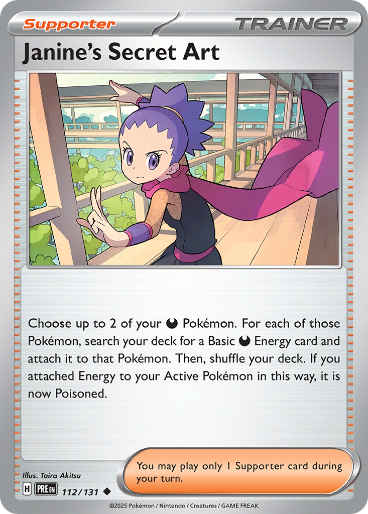 112/131 [PRE] Janine's Secret Art - Uncommon