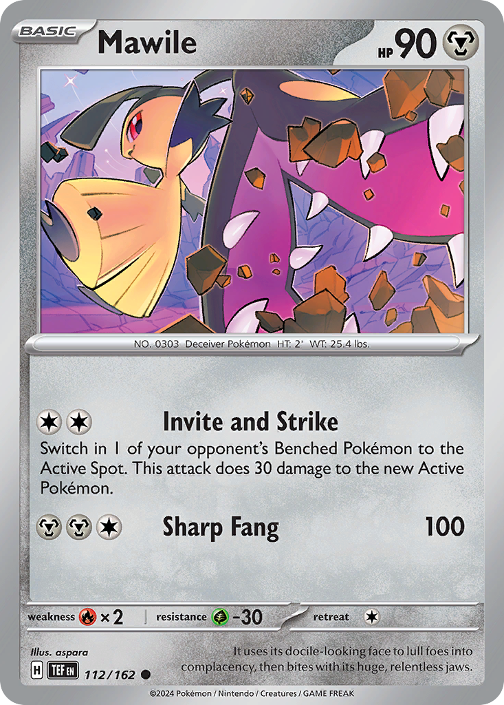 112/162 [TEF] Mawile - Common