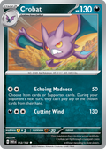 112/182 [SV4] Crobat - Uncommon