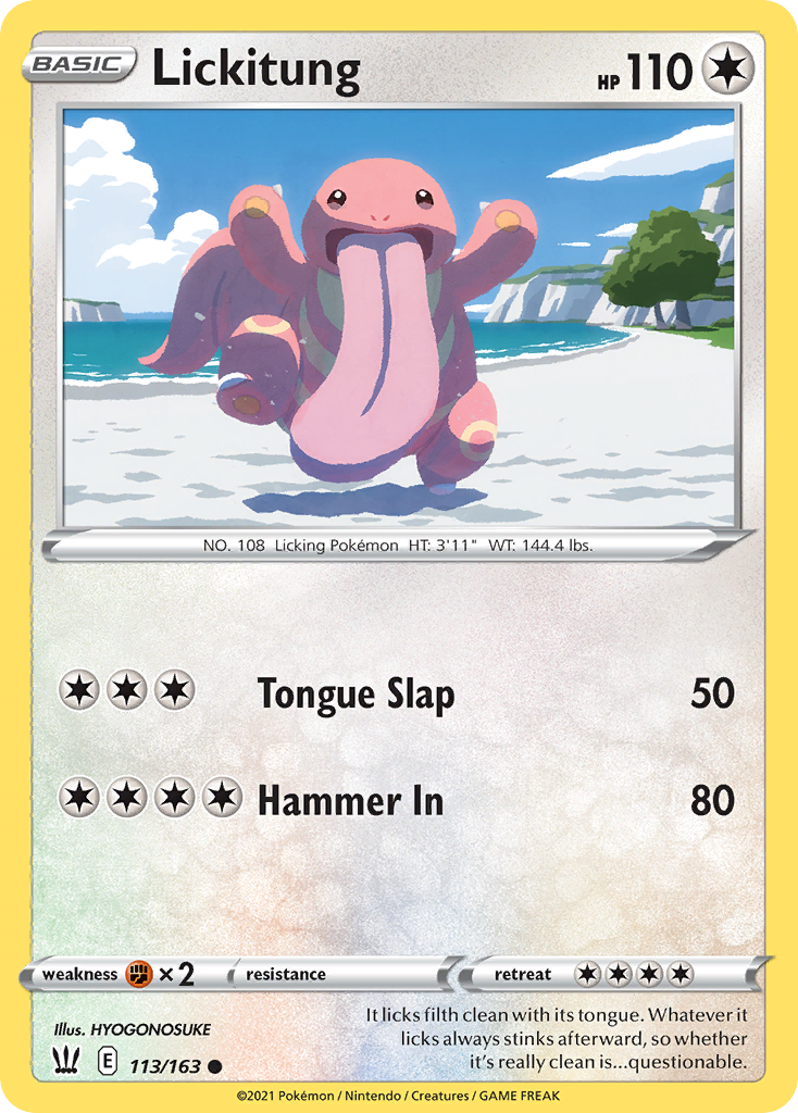 113/163 [BST] Lickitung - Common